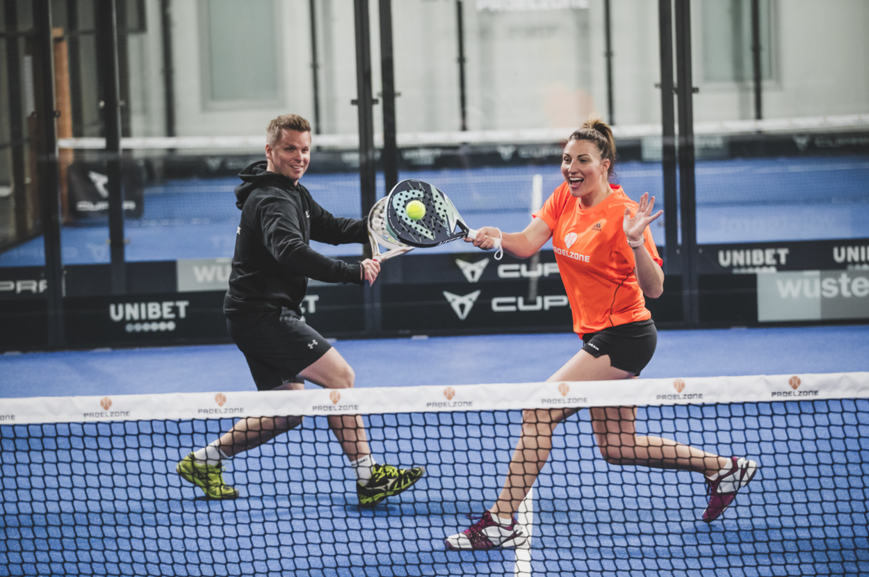  NEU:PADELZONE übernimmt die Sporthalle Hellmonseder!